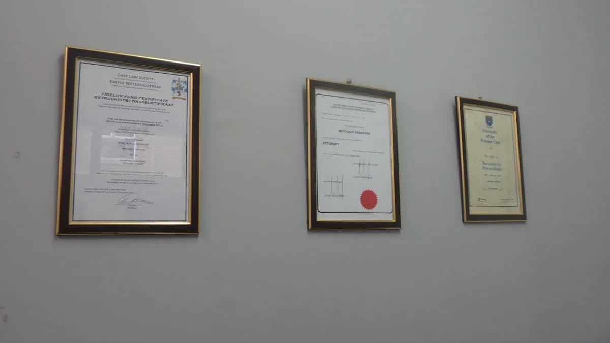 R. Petersen & Associates in Khayelitsha