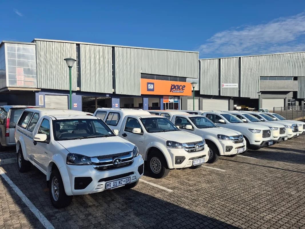 Pace Van & Bakkie in Kramerville