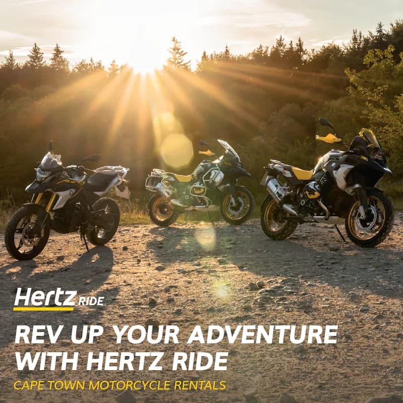 Hertz Ride - Stellenbosch in Stellenbosch CBD