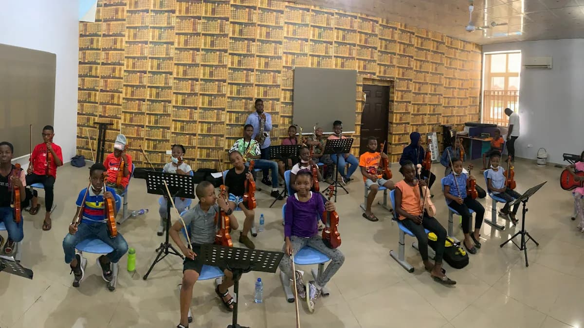 The Eagles Music Academy, Abuja - Gwarinpa in Kubwa