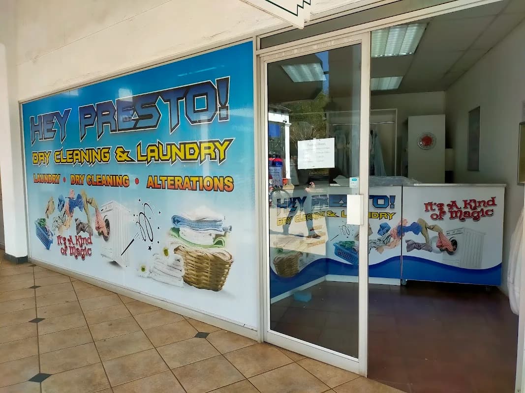 Hey Presto Dry Cleaners in Irene