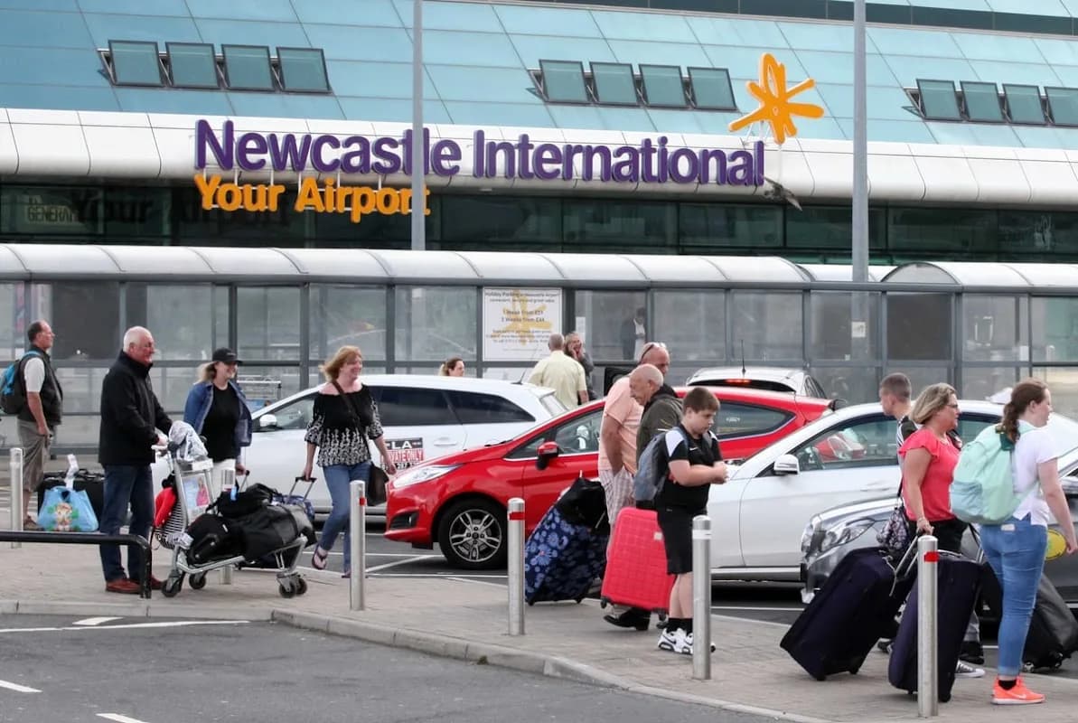 Newcastle Airport Transfers in Newcastle CBD