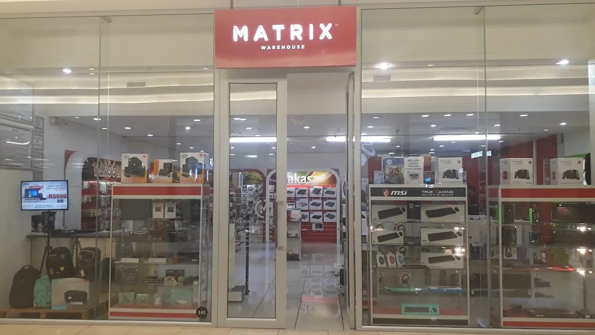 Matrix Warehouse East Rand Towers in East Rand Mall