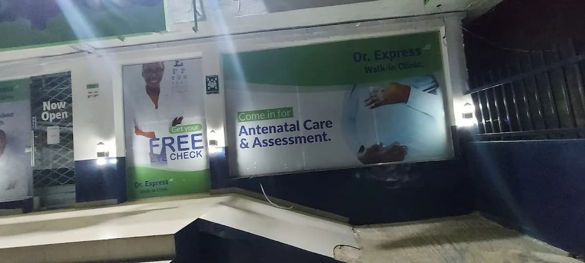Dr. Express Walk-in clinic Ikotun in Alimosho