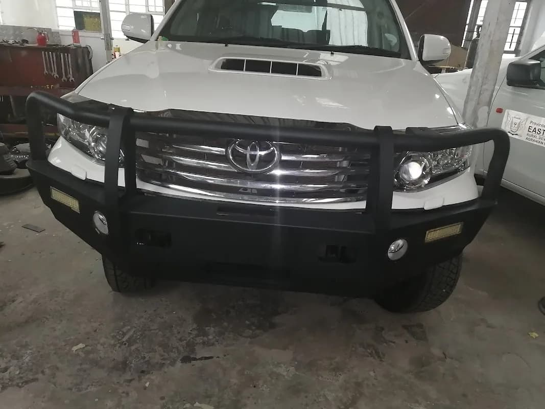 Commercial Towbar & Bullbar Manufacturers in Gonubie