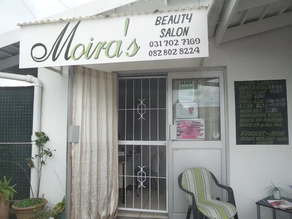 Moira's Beauty Salon in Hillcrest