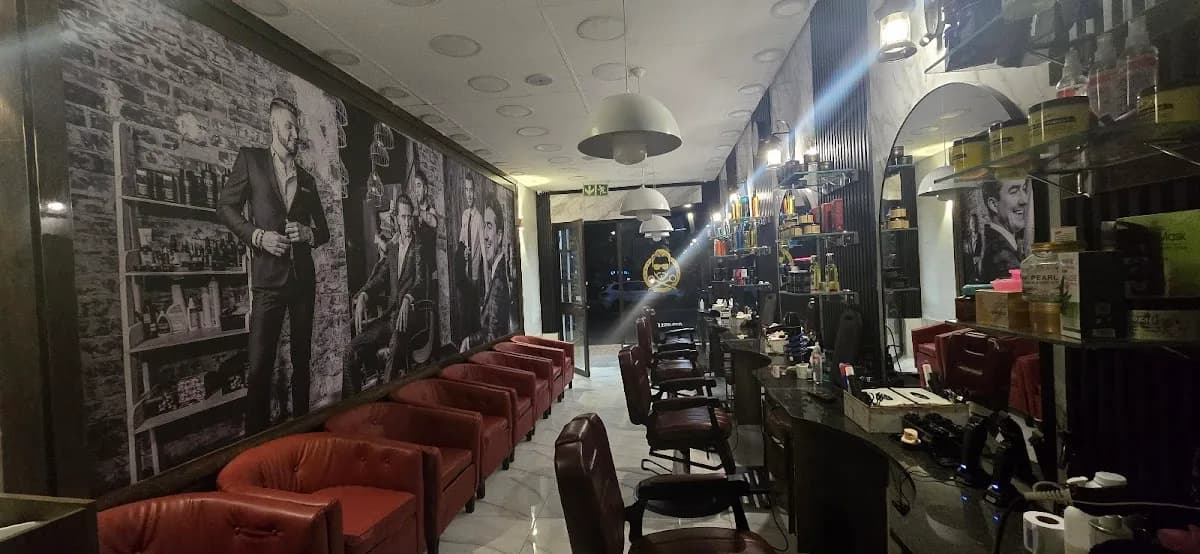 Moroccan Barber Badrman in Weltevreden Park