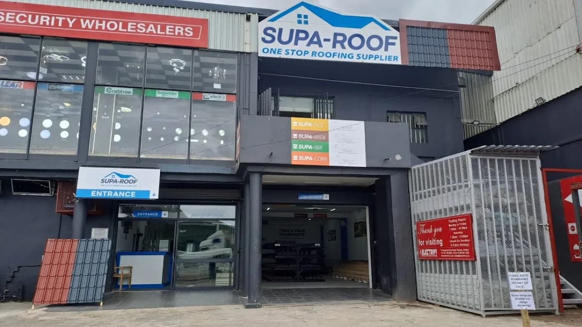 Supa-Roof Phoenix in Umhlanga