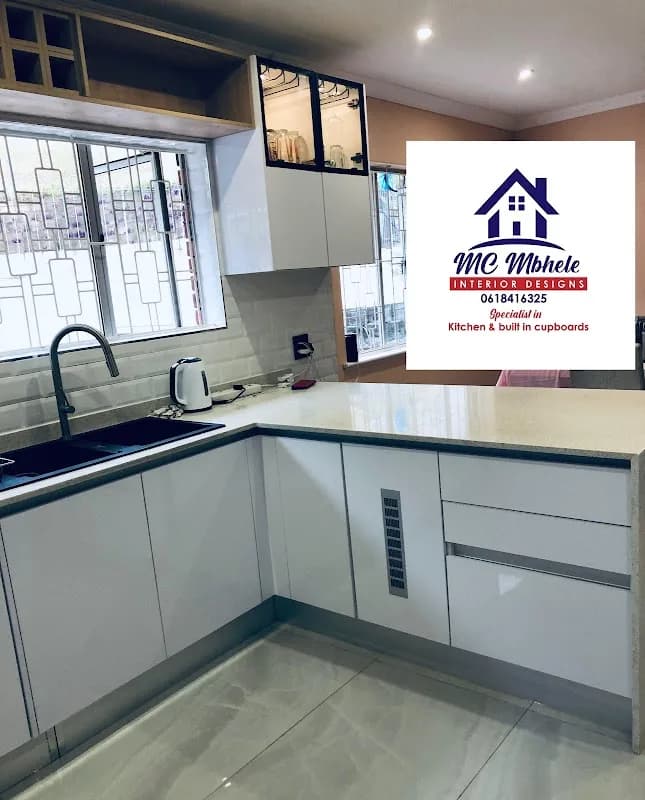 mc mbhele interior designs in Pinetown CBD