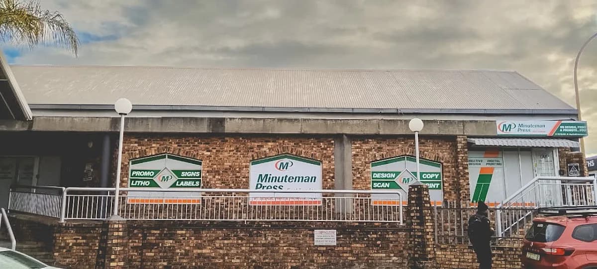 Minuteman Press Vincent in Vincent