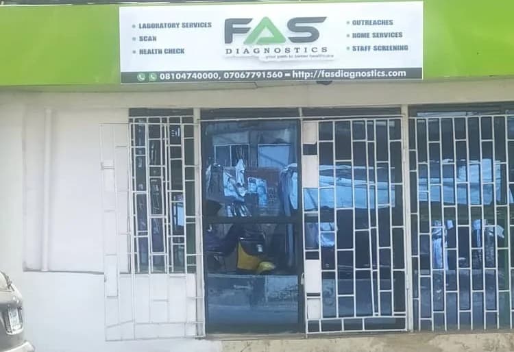 FAS Diagnostics in Shitta