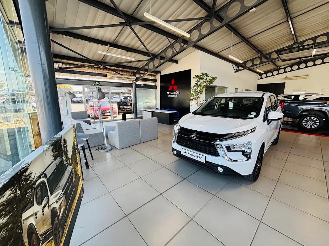 Motus Mitsubishi Motors Centurion in Highveld