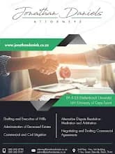 Jonathan Daniels Attorneys in Paarl CBD