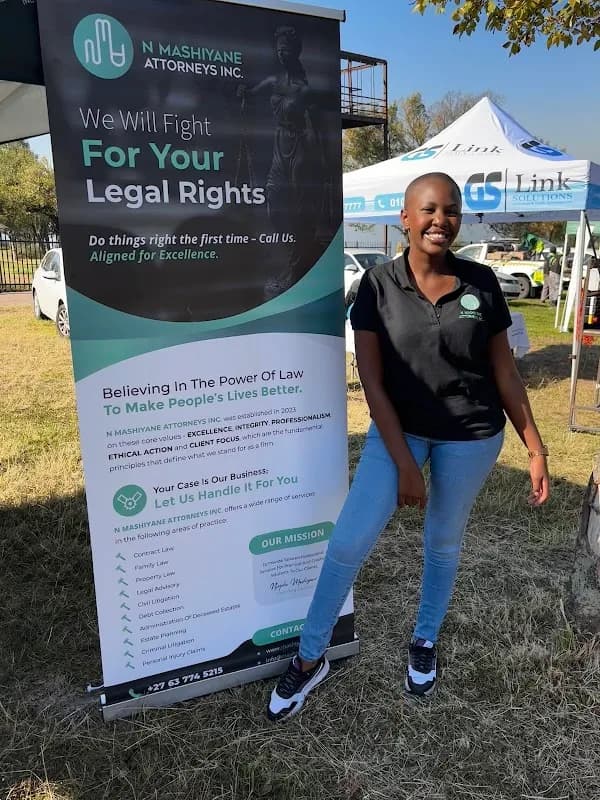 N Mashiyane Attorneys inc. in Del Judor