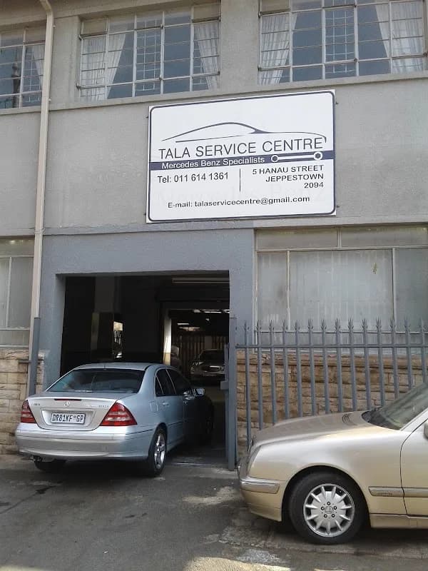 Tala Service Centre in Johannesburg CBD