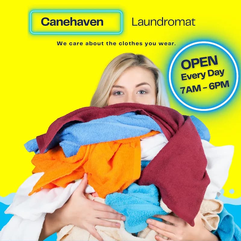 Canehaven laundromat in Phoenix