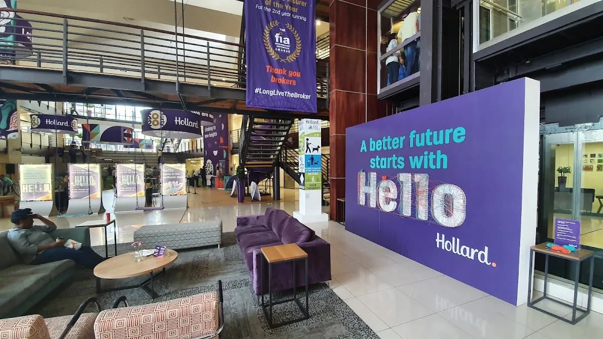 Hollard Insurance Company in Braamfontein
