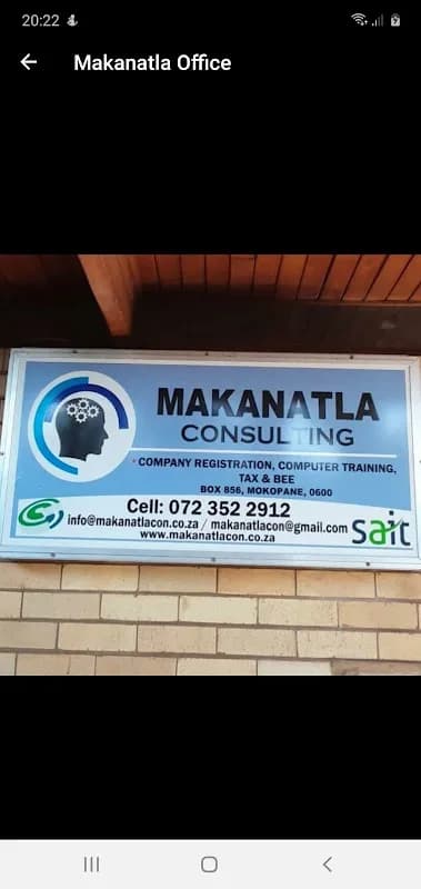 Makanatla Consulting And Projects in Mokopane CBD