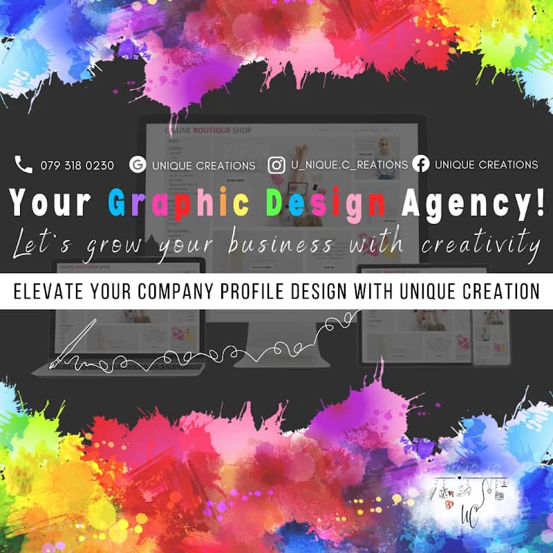 Unique Creations Digital Marketing Agency in Elsburg