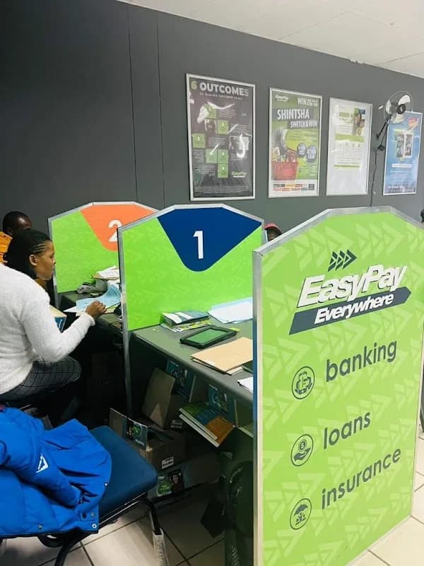 EasyPay Everywhere Banking in Rosebank