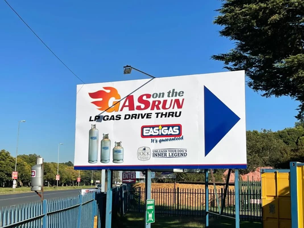 Gas on the Run in Boksburg CBD