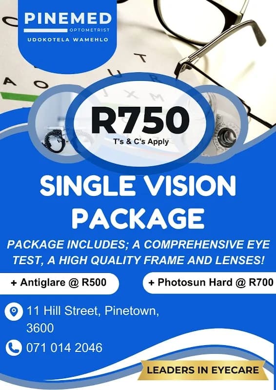Pinemed Optometrist in Pinetown
