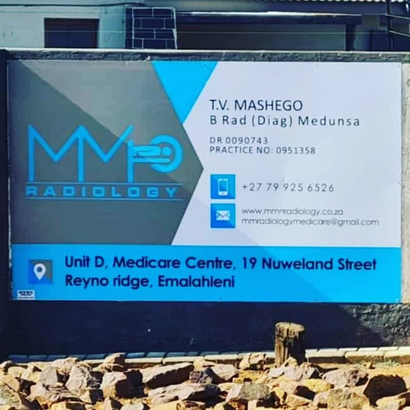 MM RADIOLOGY PTY LTD in eMalahleni CBD