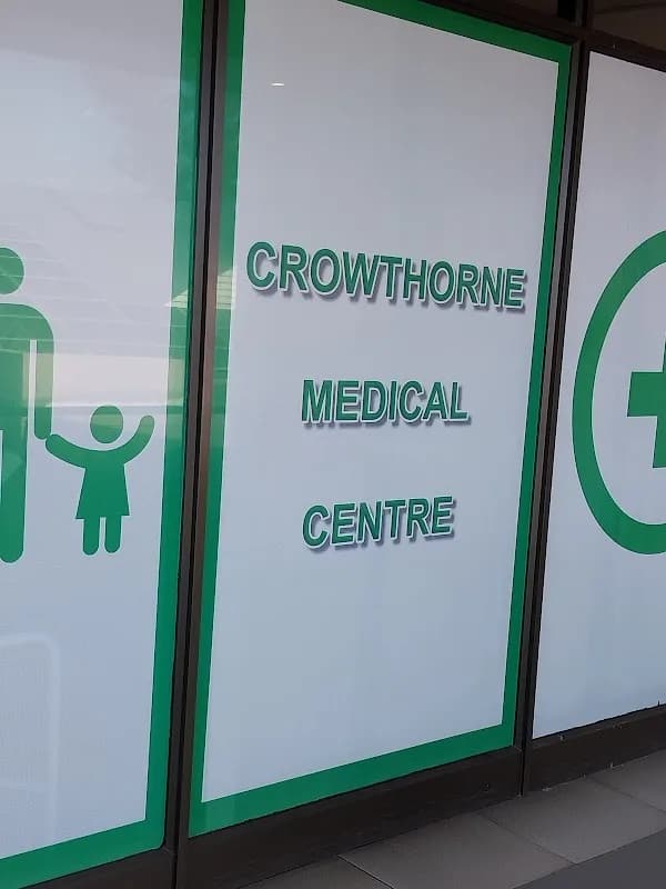 Crowthorne Medical Centre in Kyalami