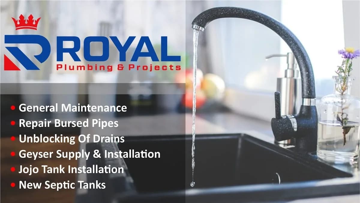 Royal Plumbing & Projects in Del Judor