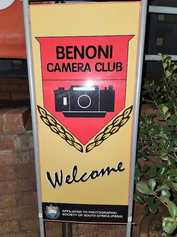 Benoni Camera Club in Benoni CBD