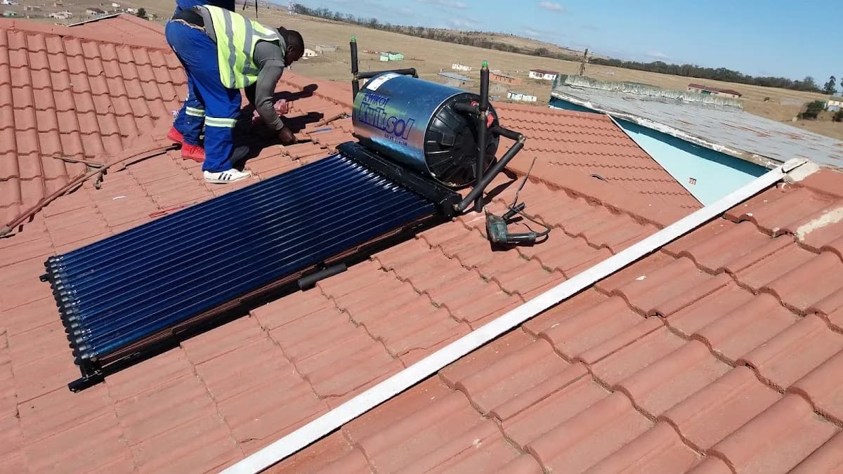 GEYSER GUYS solar geyser and renewable energies in Southernwood