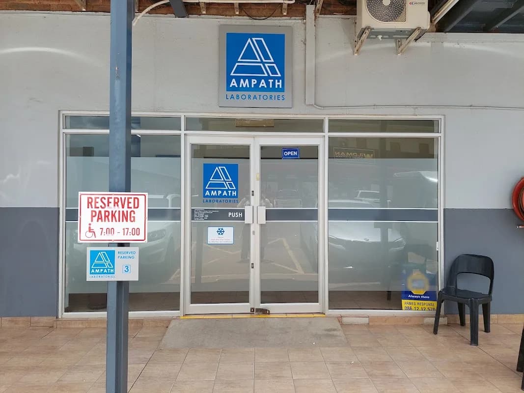 Ampath Lephalale in Lephalale CBD