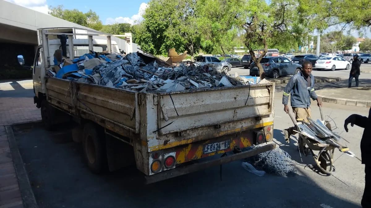 Rubble Removal & Truck Hire in Paulshof
