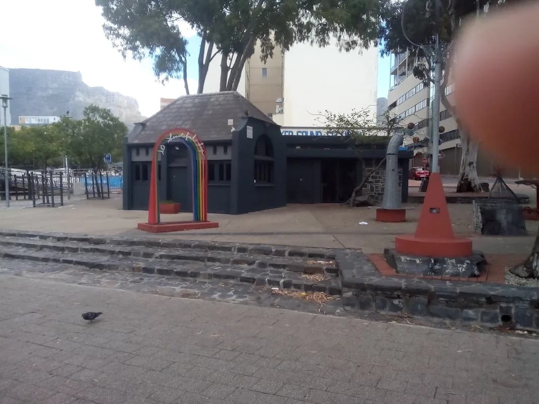 Public Toilet @ Waterkant Street in De Waterkant