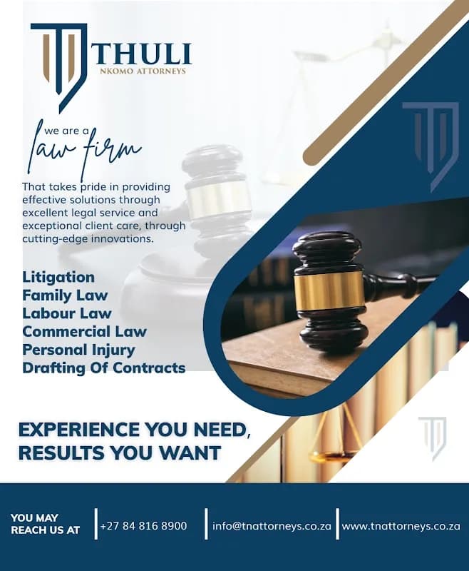 Thuli Nkomo Attorneys INC in Woodmead