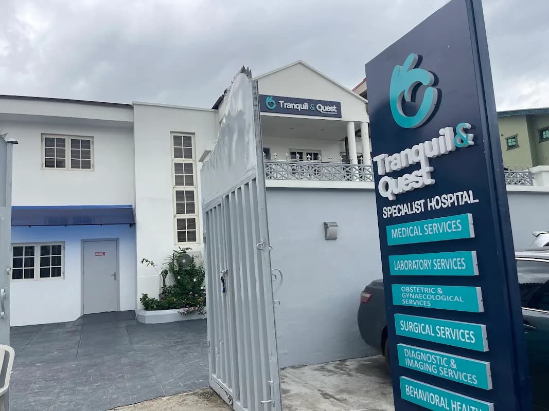 Tranquil and Quest Specialist Hospital and Diagnostics in Falomo