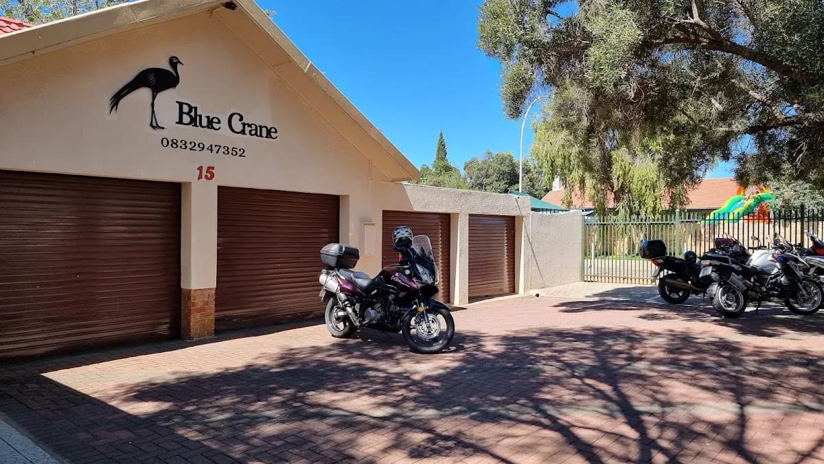 Blue Crane Guest House Bloemfontein in Bloemfontein CBD