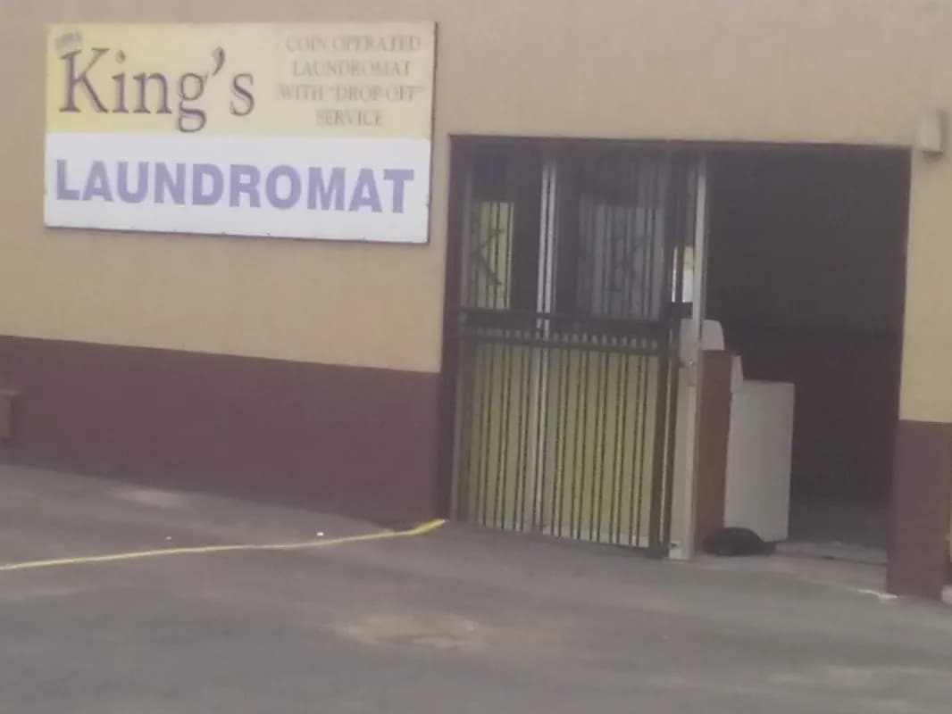 Kings Laundromat Freeway Park Boksburg in East Rand Mall