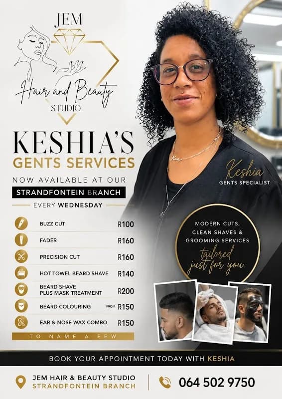 JEM Hair and Beauty Studio STRANDFONTEIN in Mitchells Plain