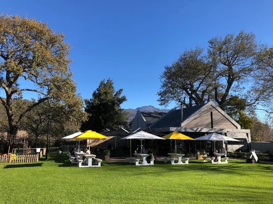 The Franschhoek Beer Company in La Motte