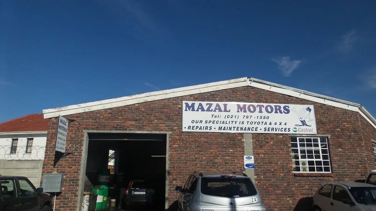 Mazal Motors in Constantia
