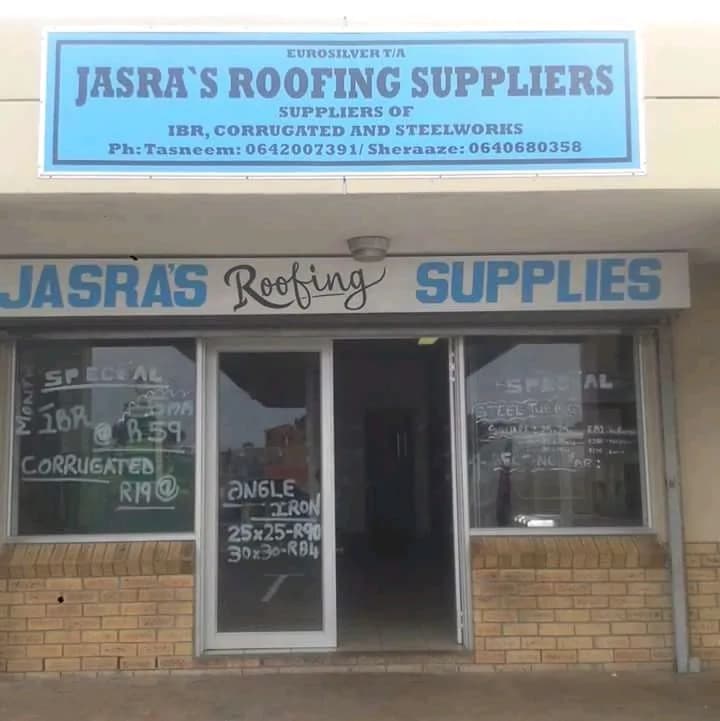 Jasra's Roofing Suppliers in Constantia