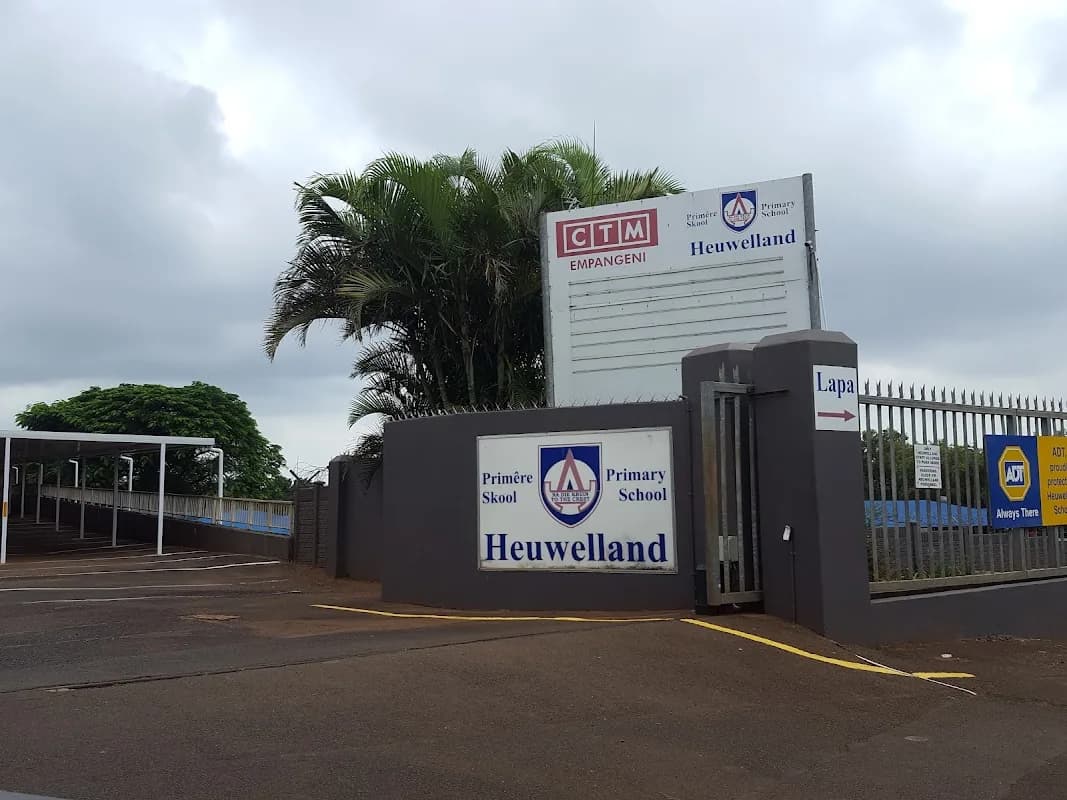 Heuwelland Primary School in Empangeni CBD