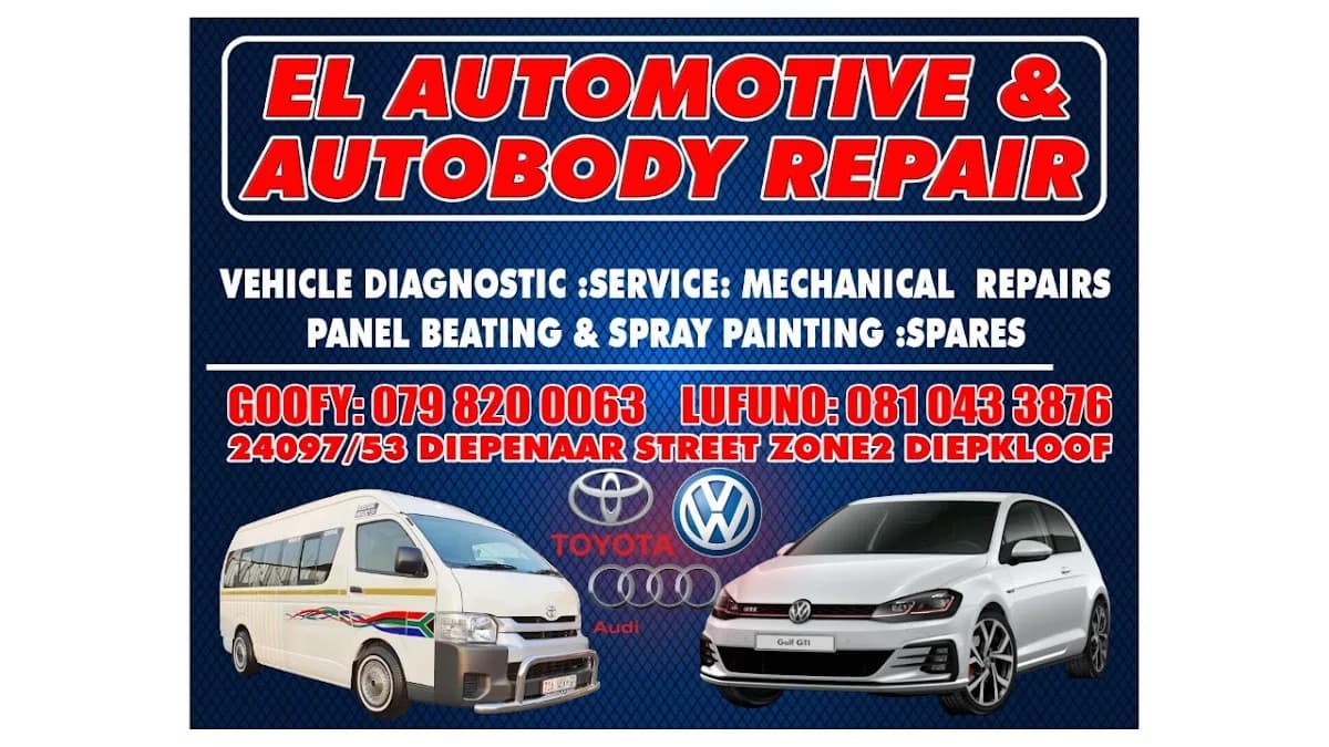 EL Automotive and Autobody repairs in Diepkloof