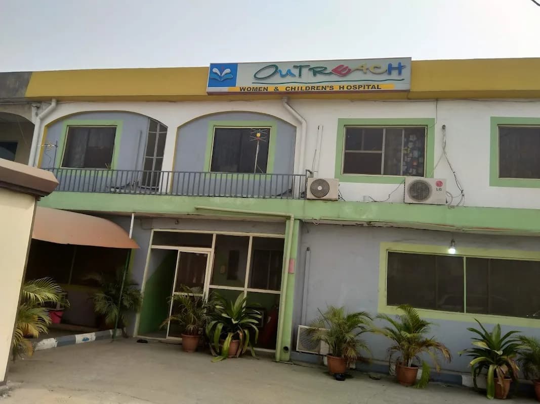 Outreach Women and Children Hospital in Isolo