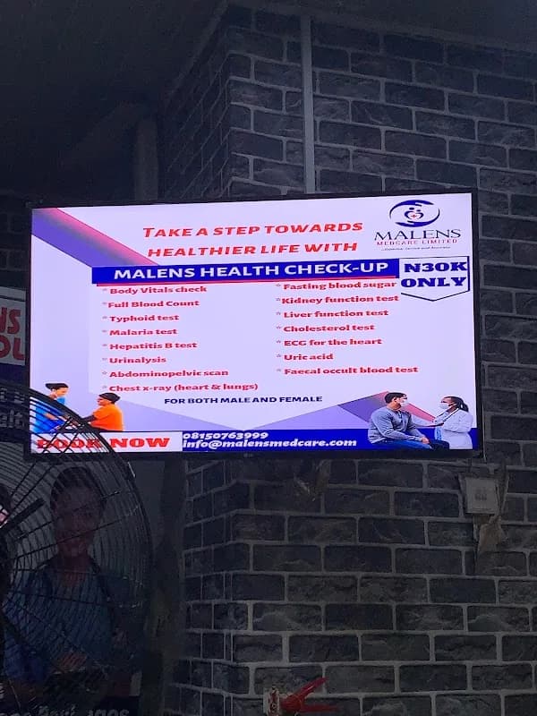 Malens Diagnostic Solutions in Ikorodu
