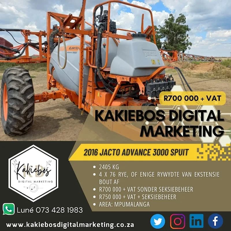 Kakiebos Digital Marketing Agency Mpumalanga in O'kiep
