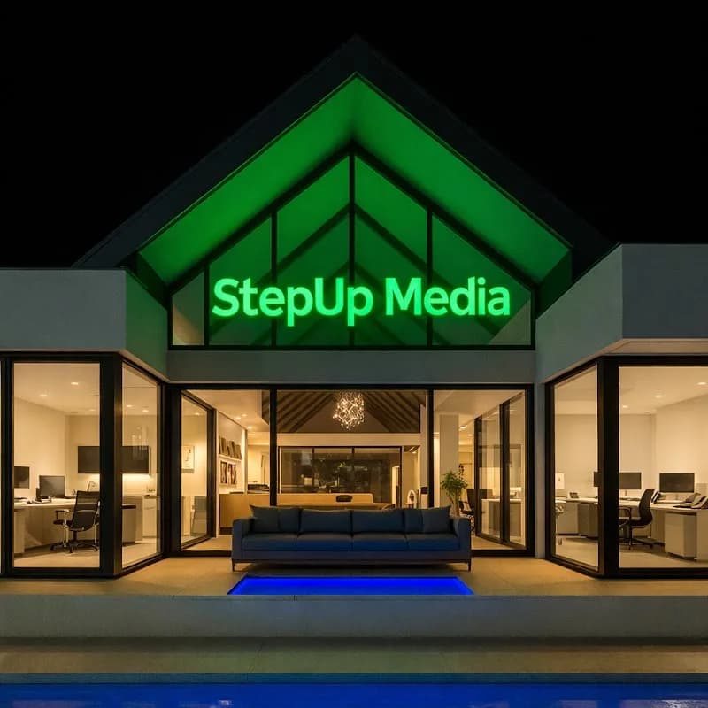 StepUP Media in Strand