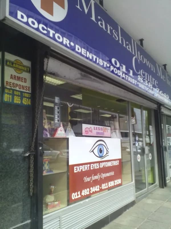 Marshalltown Medical Centre in Newtown