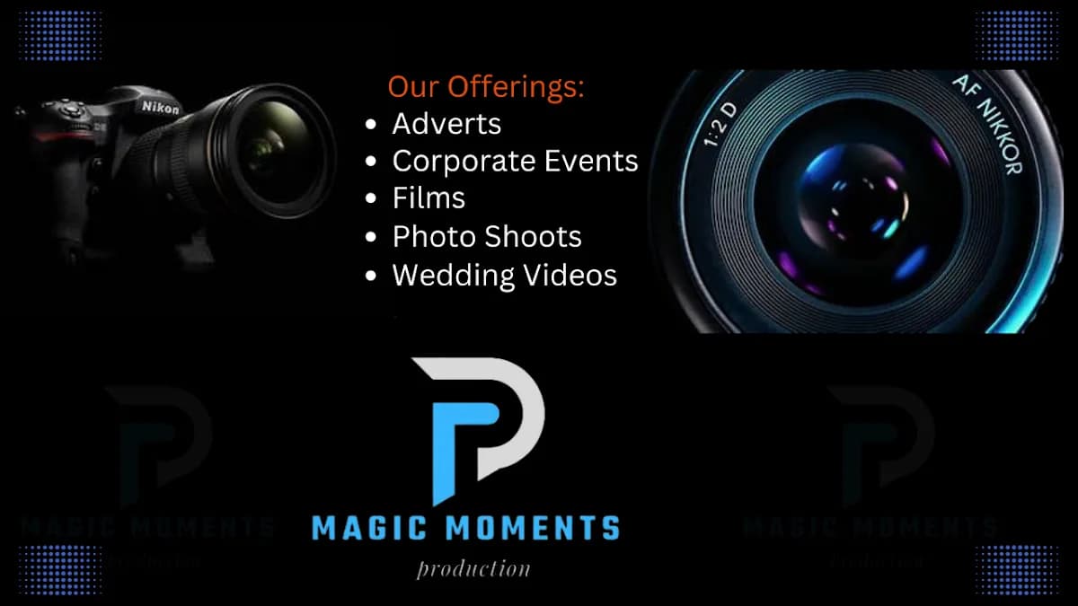 Magic Moments Production in eMalahleni CBD
